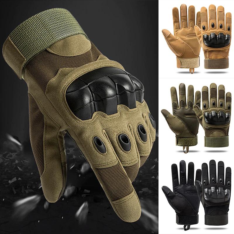Motorcyclist Gloves Bike Gloves Military Tactical Gloves Biking Mitten Ski Outdoor Activity Airsoft Riding Army Combat Gloves