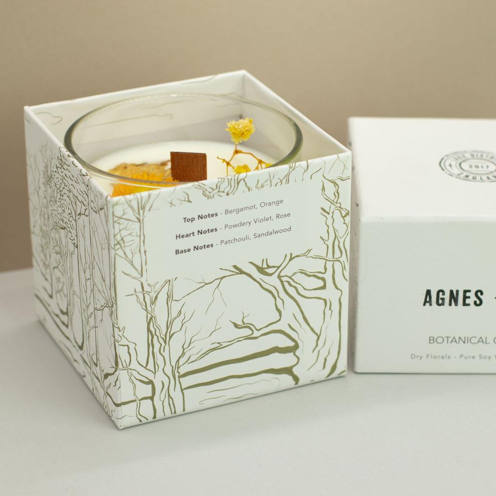Candela Botanica in Cera di Soia Agnes + Cat – Rydal Oudh