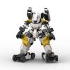 M Building Block Is Compatible With Lego, Attack And Kill Mobile Team Creative Assembly Battle Robot Toy Building Block Ornament Set