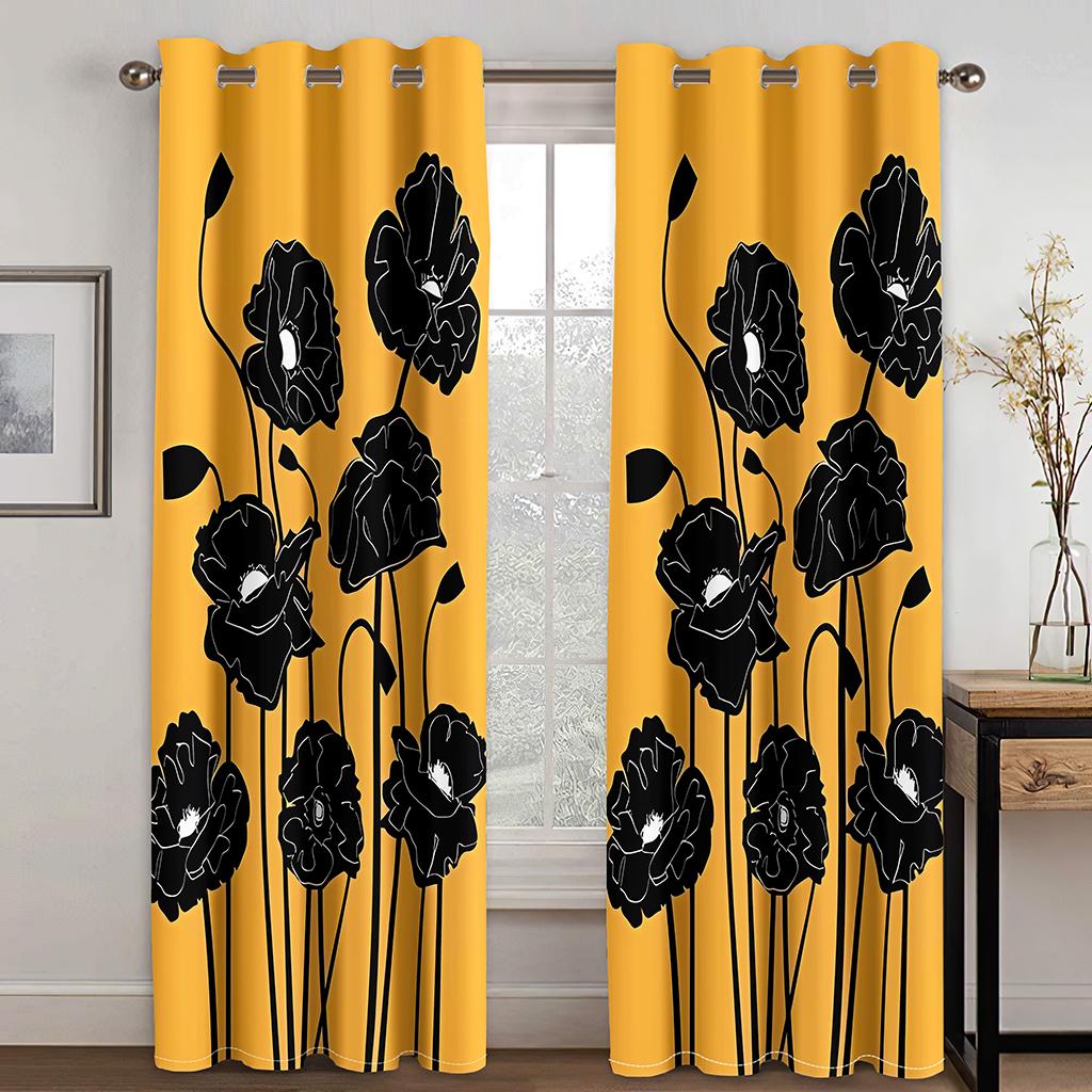 

Abastract Art Morandi Geometric Бесплатная доставка детские шторы на окна жалюзи для гостиной спальни кухни двери домашнего декора 2 шт. W50 X H130(CM)X2&Grommet Top