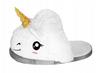 White Unicorn Slippers Universal Unisex Plush Slippers Super 36-41 ONESIES