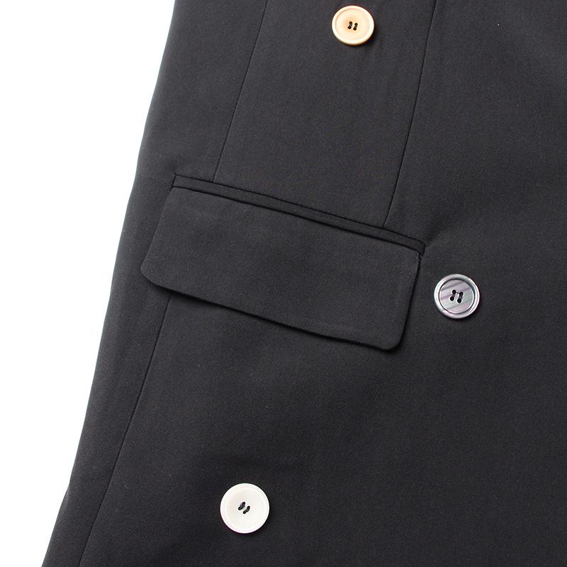 European-American Commuter Suit Collar Long Sleeve Button Stitching Women's Jacket, Pure Design, 2025 Fashion