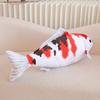 Fish Plush Pillow Simulation Koi-fish Doll Plushies Ornament Sofa Cushion Soft Stuffed Animal Lucky Fish Plush Toy Sleeping Companion