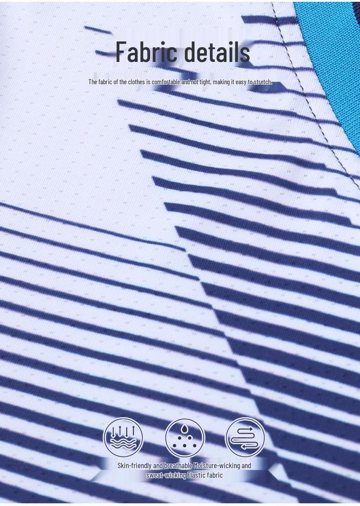 Unisex Quick-Dry Breathable Badminton & Volleyball Sportswear