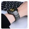 22mm Universal Titanium Silicone Magnetic Band for Huawei Watch GT6/5/4 Pro Strap for Xiaomi Watch GTR 3/4/Pro/Haylou