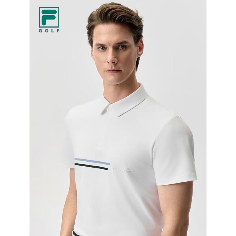 FILA Men's Cooling Knit Golf Polo Shirt