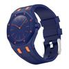 Silicone Watch Bands, Quick Release Watch Strap with Stainless Steel Buckle, Waterproof Smart Watch Strap for Men Women
