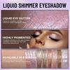 8 Pièces Mini Fards à Paupières Liquides – 8 Teintes, Formule Légère, Hautement Pigmentés, Waterproof & Longue Tenue pour le Maquillage Quotidien des Yeux