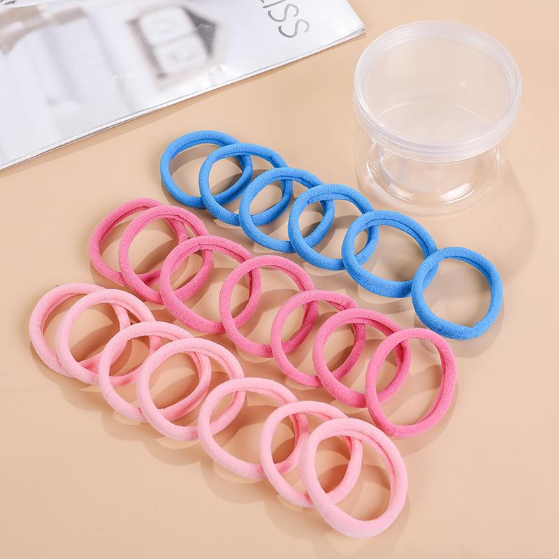 Elastic Women's Hair Tie - High Durability, Simple Design, Seamless Band, Temperament Style