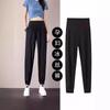 Pregnant Women's Ice Pants, Children's Summer Wear Thin Casual Pants, Summer Nine-point Loose Leggings, Summer Wear Large Size Pregnancy