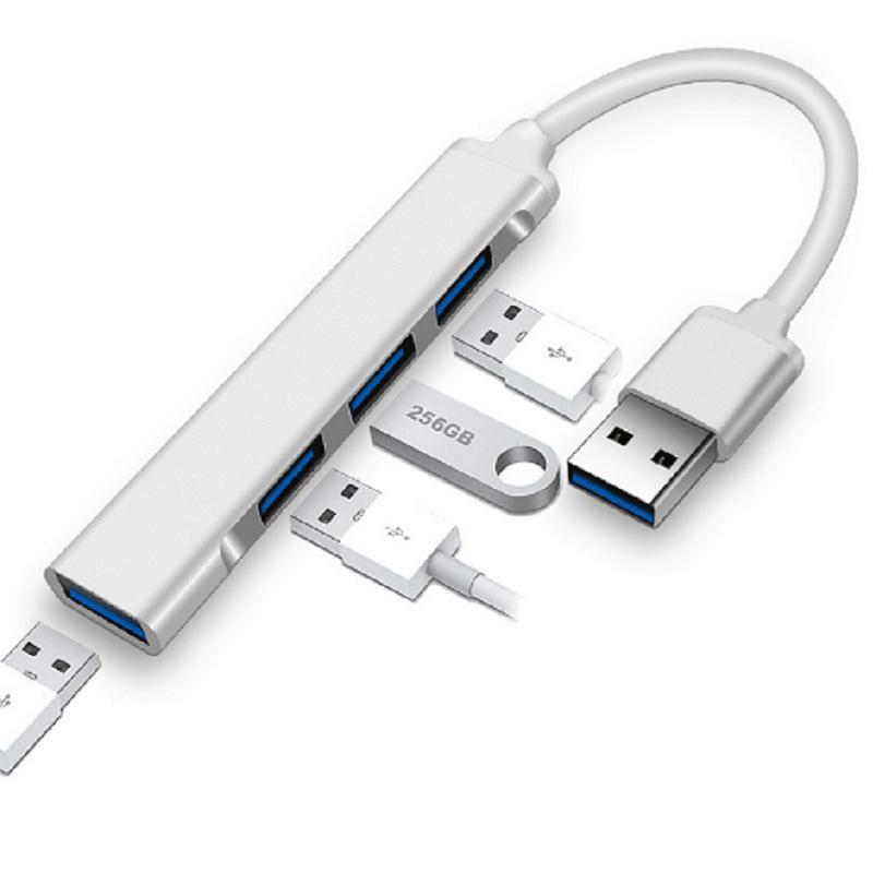 

Трансграничный USB-C-концентратор: Многофункциональная док-станция с 4 портами расширения 1 port 3.0 + 3 ports 2.0