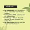 Khadi Pure Bergamot & Eucalyptus Essential Oil, 15 Ml (Pack Of 2)