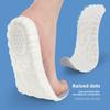 Sports and Casual Insoles 4D Feel Soft and Elastic, Shock-absorbing and Pressure-relieving Arch Support