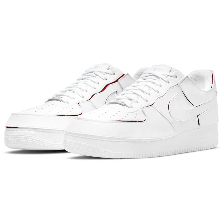Nike Air Force 1/1 White Varsity Red DC9895-100