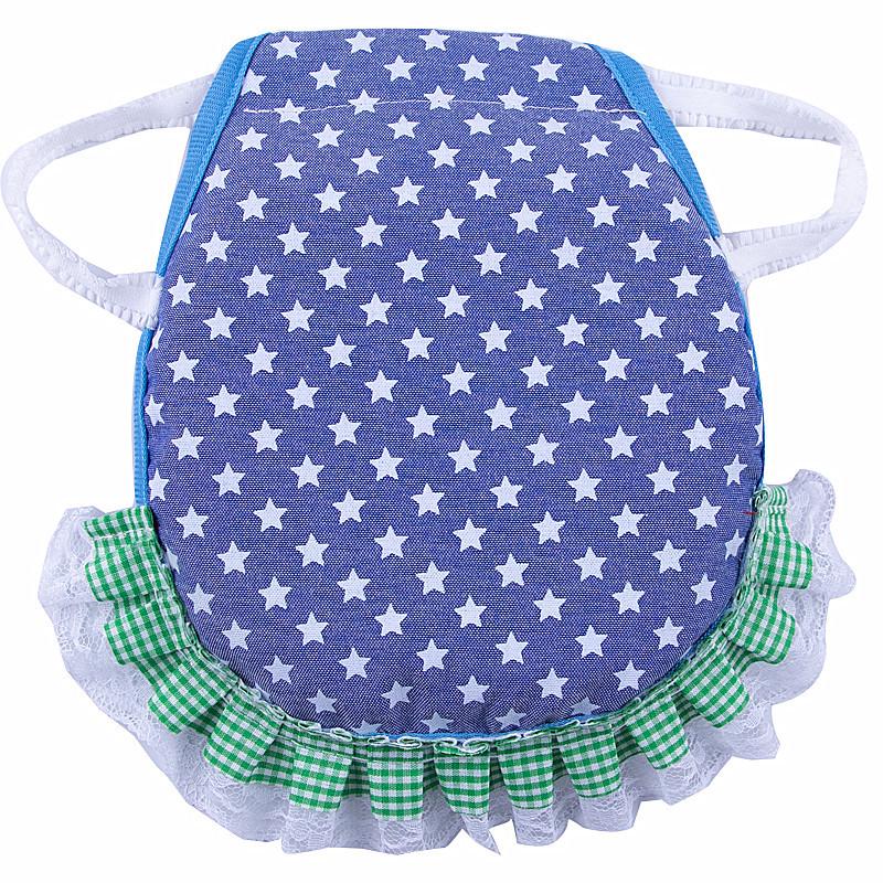 Dual-Layer Hen Saddle Apron: Feather Protector & Back Fixator