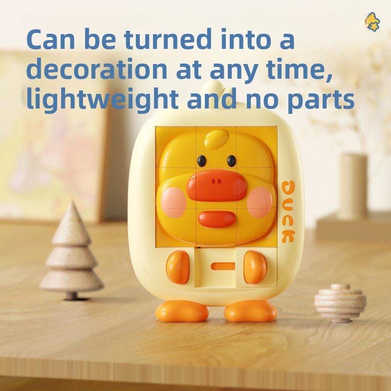 3D Cartoon Tapa Puzzle for Ages 3 To 6 - An Educational Toy for Kids and Young Students To Enhance Logical Thinking and Spatial Skills
