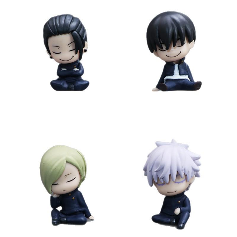 Demon Slayer Jujutsu Kaisen Chainsaw Man Plush Blind Box