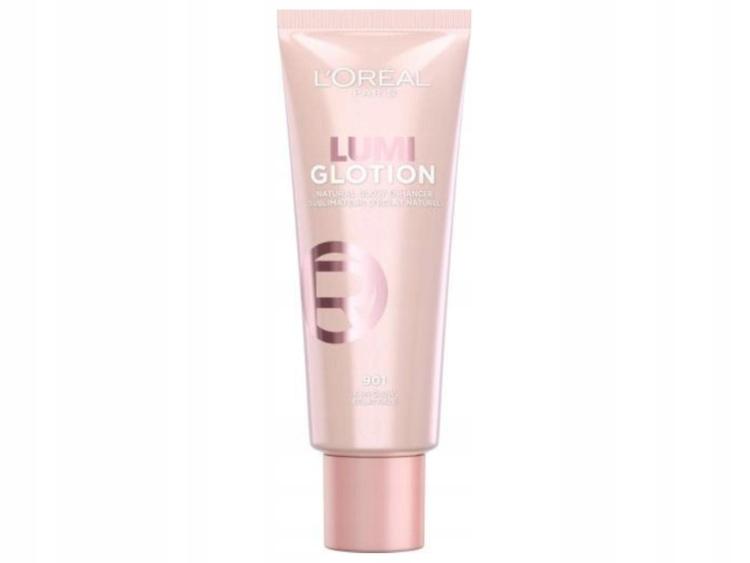 Loreal Lumi Glotion Rozświetlacz Do Twarzy W Płynie 901 Fair Glow 40Ml