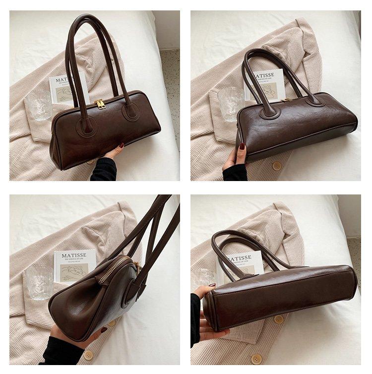 Bolso de axila para mujer Gran capacidad A juego con todo Bolso cruzado Bolso de mano pequeño de moda Bolsos de hombro de lujo para la axila