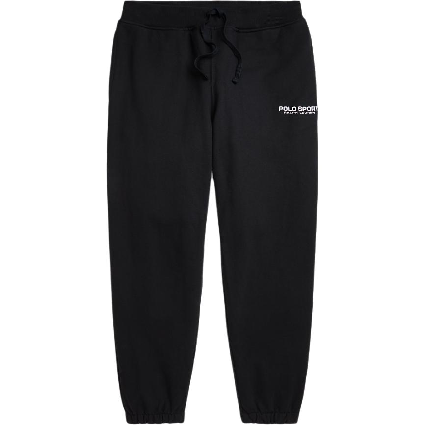 

Polo Ralph Lauren Флисовые брюки со шнуровкой Вязаные спортивные брюки Унисекс низ Черный MNPOPNT1BQ20535-001 S