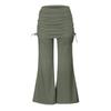 Women's High Waist Wide Leg Pants Casual Loose Fit Palazzo Lounge Yoga Pants with Drawstring