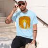 2026 New Model Mens Shortsleeve Half Life Game Rise Shine T Shirt Graphic Mens Tees Summer Cotton Tops Oneck Tshirt Half Lif