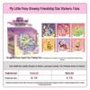 My Little Pony 4th Gen Transparent Trading Cards: Rainbow Pack with UR Twilight Sparkle