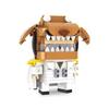 Anime Movie  Character Bricks Chopper Ace KAIDO Nami Building Blocks Set Toys For Children Adults Gifts Bricks Assemble
