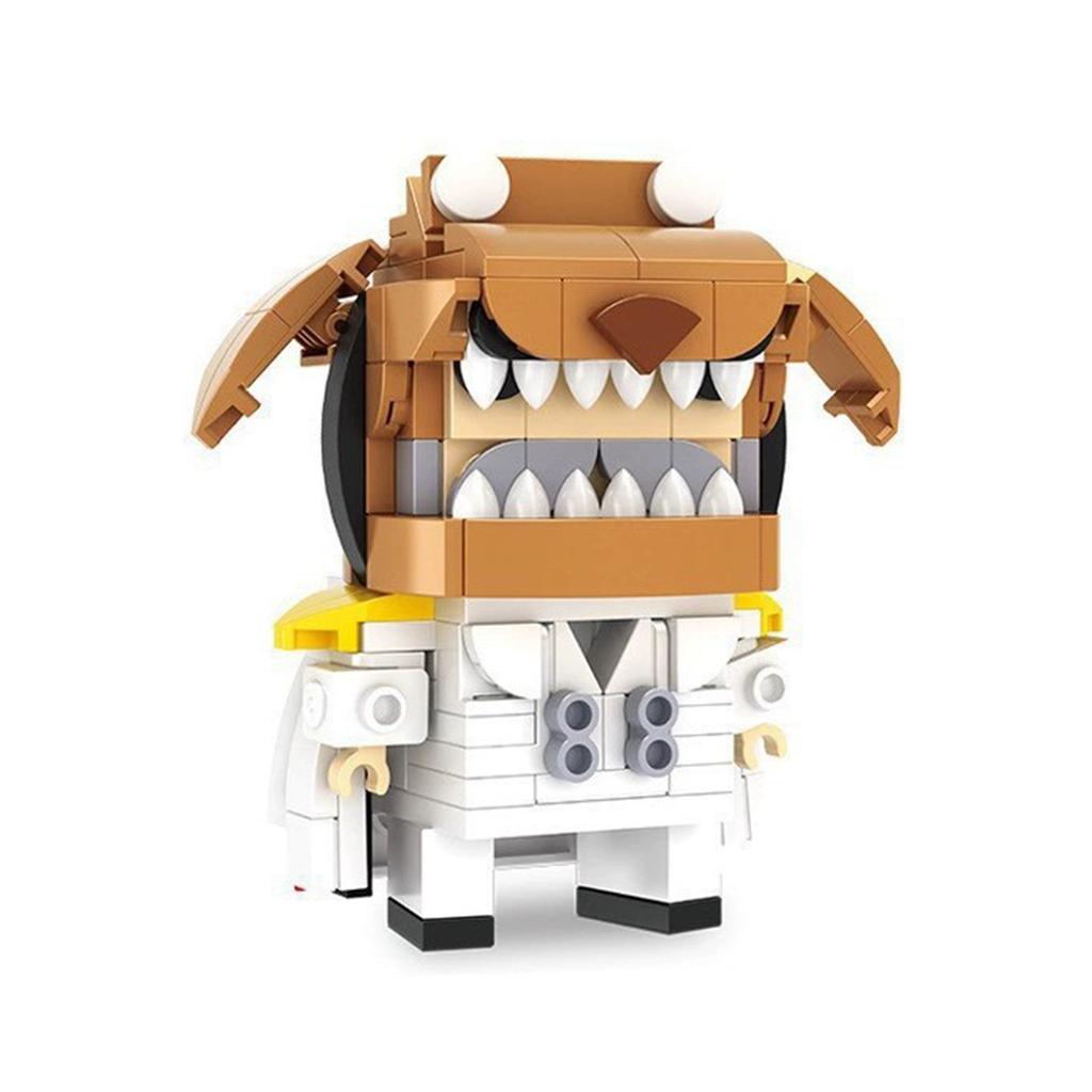 Anime Movie  Character Bricks Chopper Ace KAIDO Nami Building Blocks Set Toys For Children Adults Gifts Bricks Assemble