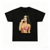 2026 Vente Chaude d'Été T-shirt Megan Fox Coton Épais Surdimensionné Haute Qualité Mode NOUVEAU CADEAU