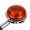 1 Pair Cost-effective Motorcycle Turn Signal Indicator Light Durable Bright Lamp for XV250 XV400 Motorbike Accessory
