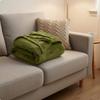 Luxurious Flannel Blanket Warm Soft Fleece Throw Lightweight Luxurious Throw All Season Home Textiles for Bed