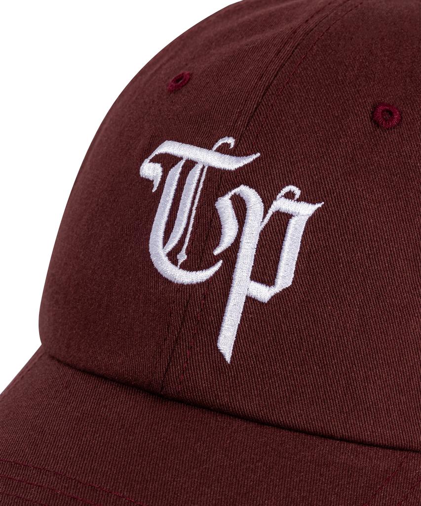 Tepoleu Gothic Symbol Ball Cap - Burgundy