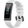 Huawei Band 3/4 Pro için Silikon Kayış - Beyaz