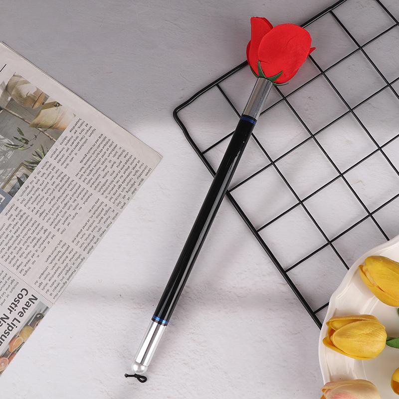 

Flower Magic Tricks Stick Magic Props To Rose Flowers Appearing Close Up Street Stage Magic Toy Magic Illusion Gift For Kids