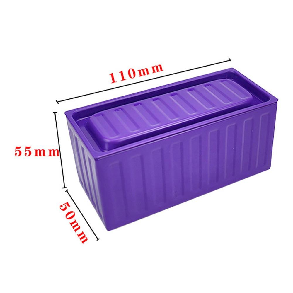 Wrought Iron Mini Container Model Retro Industrial Style Metal Box Tin Toy Storage Box Small Size Model Ornaments Mini Iron Box
