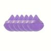 6PCS-boxed Triangle Velvet Powder Puff Make Up Sponges for Face Eyes Contouring Shadow Seal Cosmetic Foundation Makeup Tool