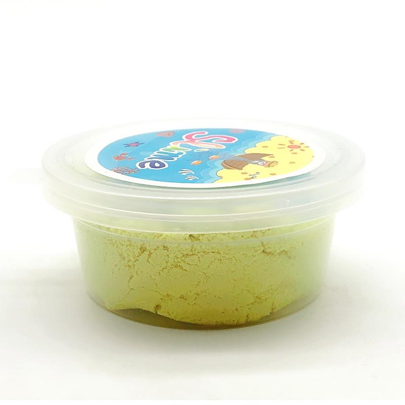 60ML Tropical Stretch Cloud Slime Scented Charm Mud Stress Relief Kids Clay Toy