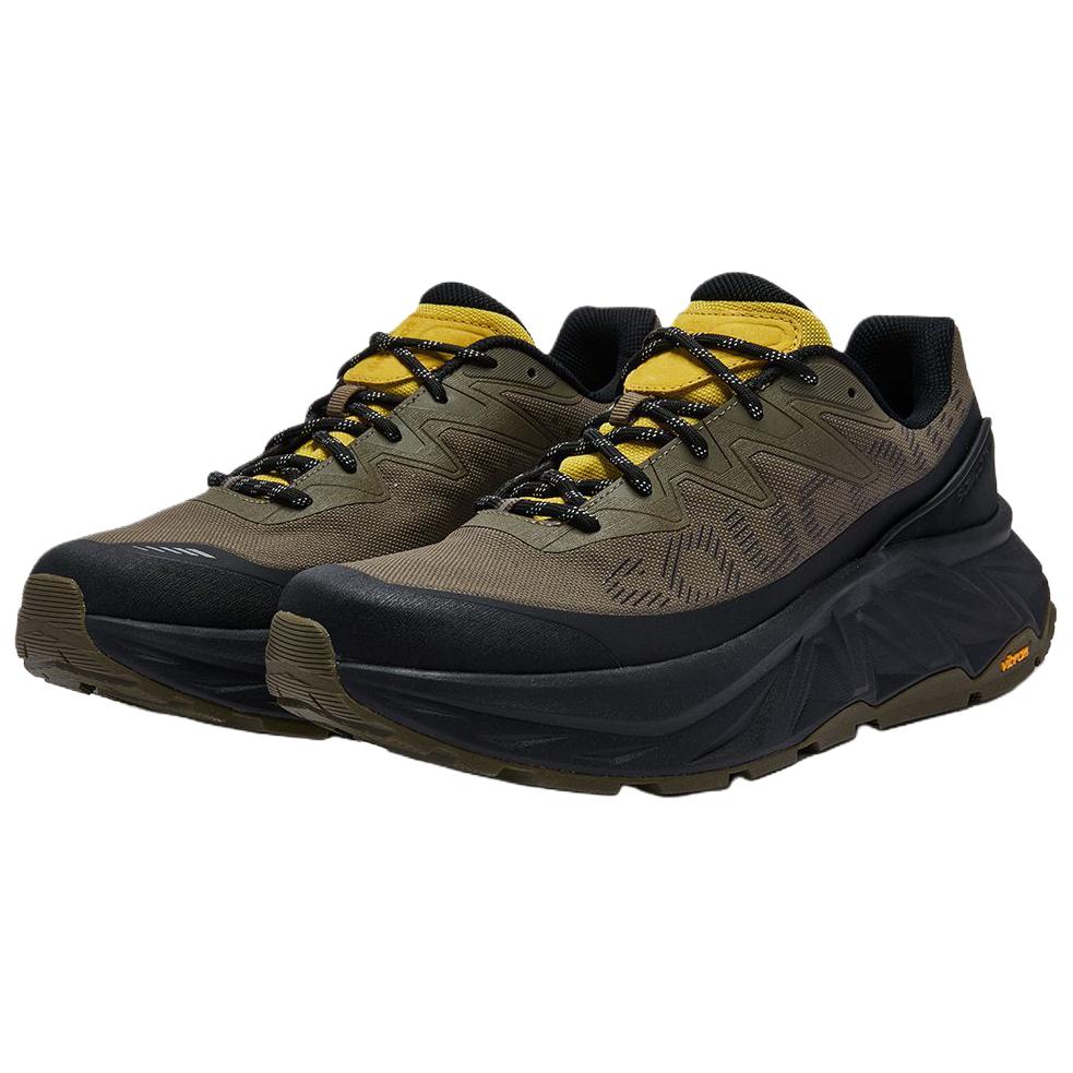 Saucony TRIGON ULTRA Speed Waterproof Rebound Running Shoes Unisex Green Black Saucony S28247-8