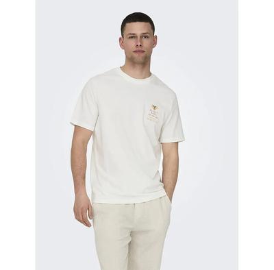 Only & Sons Manuel Life Short Sleeve T-Shirt