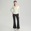 Girls' High-Waist Flared Casual Pants