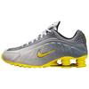 Zapatillas Unisex Shox R4 Citron Brillante Amarillo Gris Amplio Grafito Claro IH3397-078