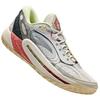 Anta Crazy Tide 6 Comfortable Fashion Slip Resistant Durable Lightweight Low Top Basketball Shoes Men sneaker Light-Gray 112441106Q-1