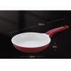 SSN Non-Stick Mini Frying Pan, Small Flat-Bottom Pan, Egg Cooking Tool, Fried Egg Pan, Breakfast Pan, Small Skillet, 14cm