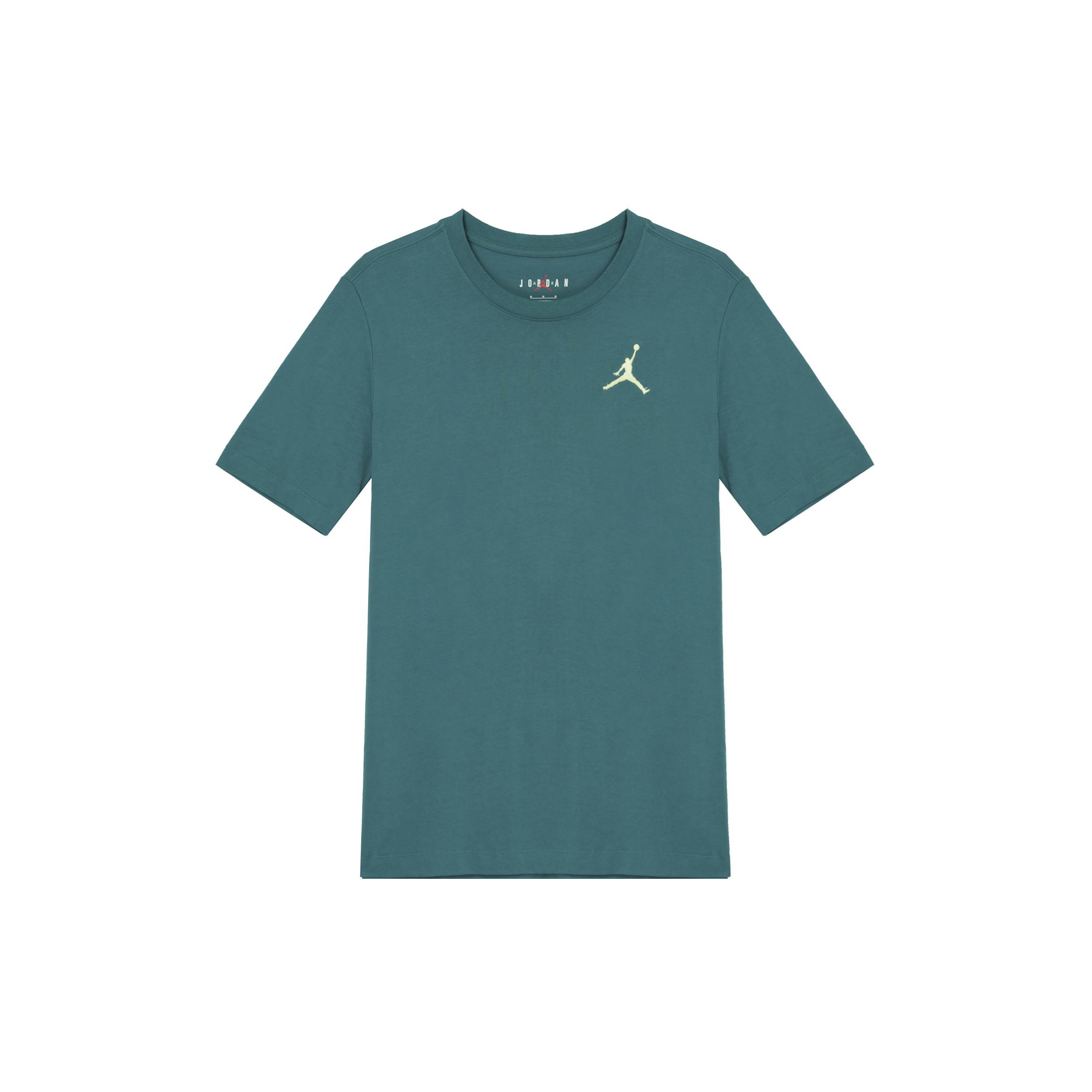 Air Jordan Jumpman Embroidered Sportswear T-Shirt Green Men s DC7486-318 L