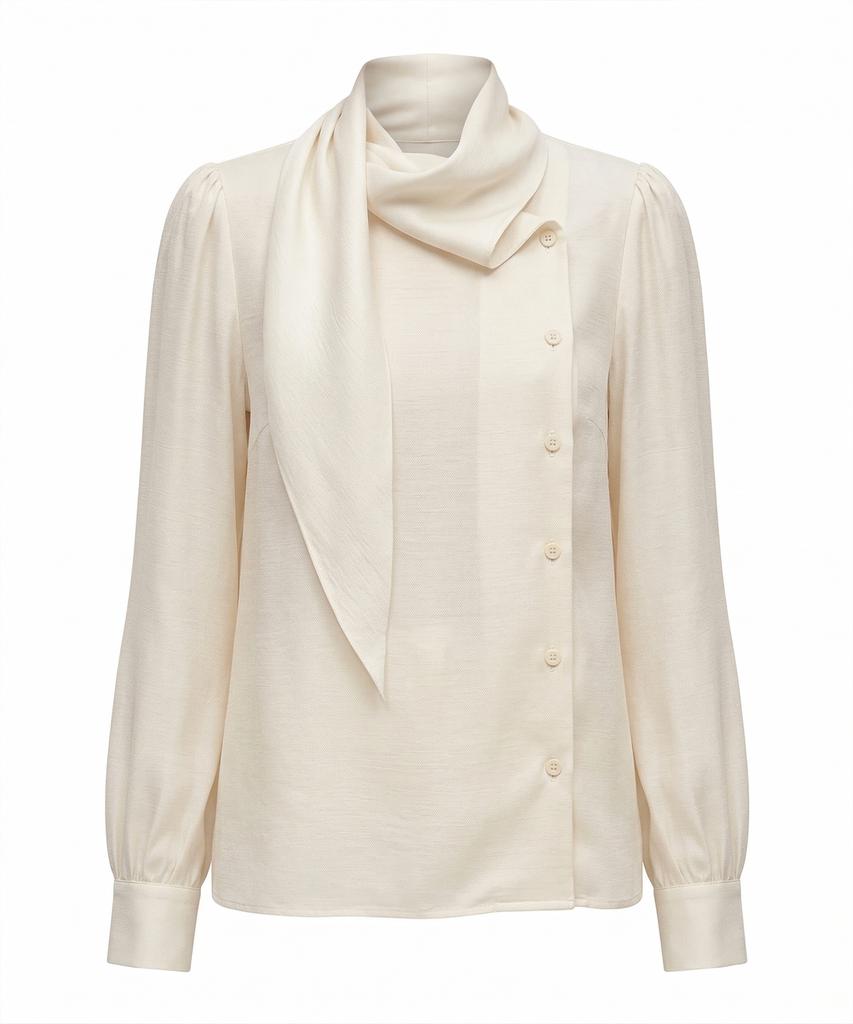 KIMDOH Serein Blouse / Ivory