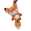 Fox Doll Cute Style Soft Plush Material Stuffed Cartoon Animal Toy for Kids Birthday Present
