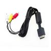 Cord 1M Audio Av Video Composite Rca Cable For Sony Ps2 Ps3 Mini