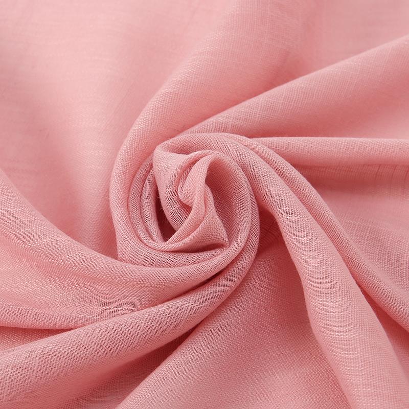 Neuer Hijab-Schal aus Bambus-Baumwolle für Damen, einfarbig, Wickeltuch und Schals, muslimisches Stirnband, islamischer Turban, Stirnband, Maxi-Kopftuch, Foulard