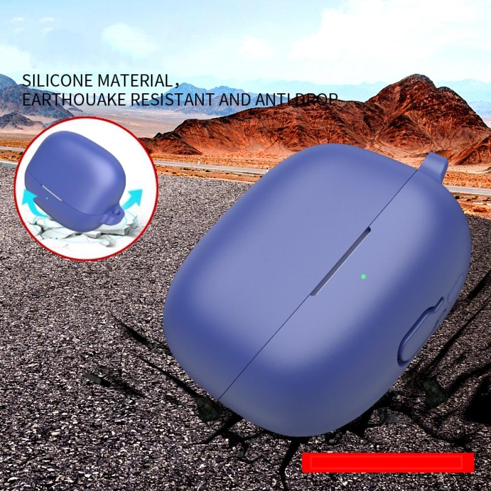 Per cuffie Xiaomi Buds 5 Pro Custodia Protettiva in Silicone di Alta Qualità Semplice Antipolvere Copertura Protettiva Integrale 10 Colori Disponibili